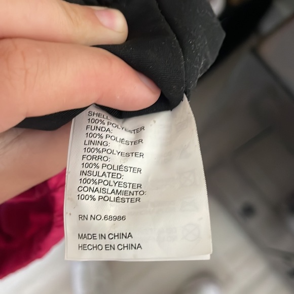 Girls Snow Bib Sz S (ages 7-8) ❄️ Iceberg Outerwear - Picture 10 of 12